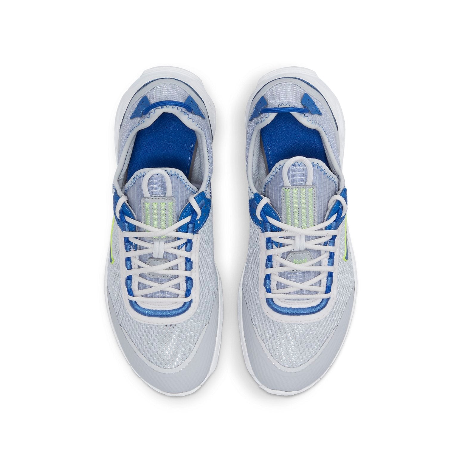 (GS) Nike React Live 'Grey Fog Game Royal' CW1622-004