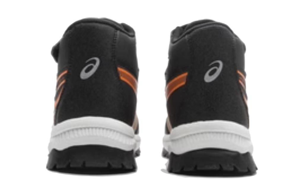 (GS) ASICS LAZERBEAM High-Top Sneakers 'Black Orange Beige' 1154A135-200