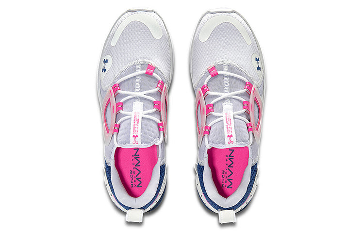 Under Armour Flow Velociti Wind 'White Pink Blue' 3024197-100