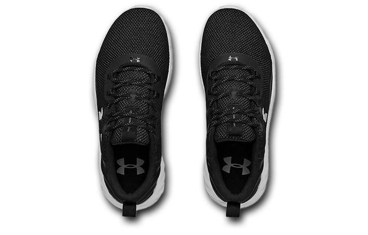 (WMNS) Under Armour Charged Will Nm 'Black White' 3023078-001