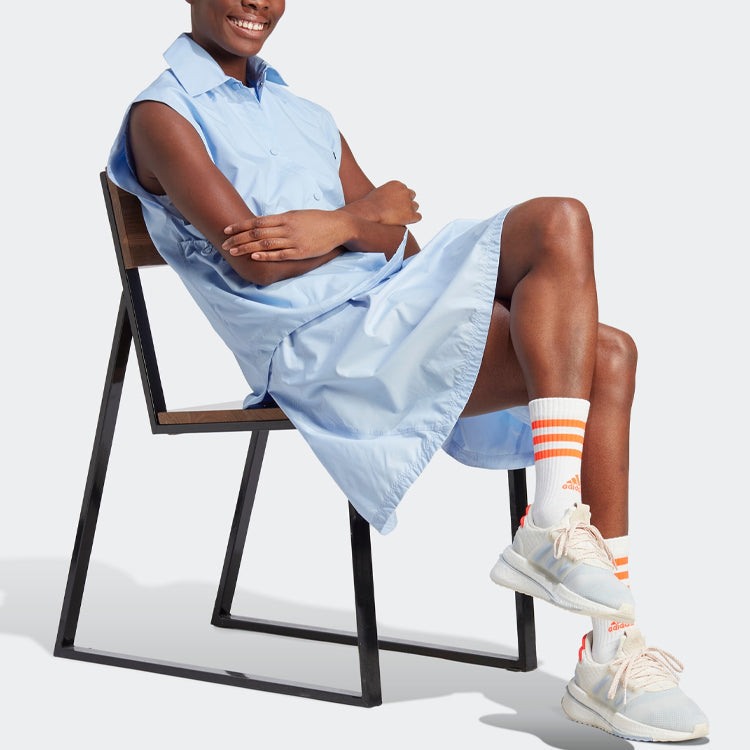 (WMNS) adidas City Escape Vest Logo 'Blue' IA2138