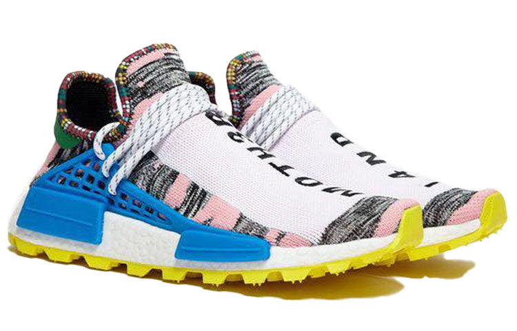 adidas x Pharrell NMD 'Multi Blue' BB9531