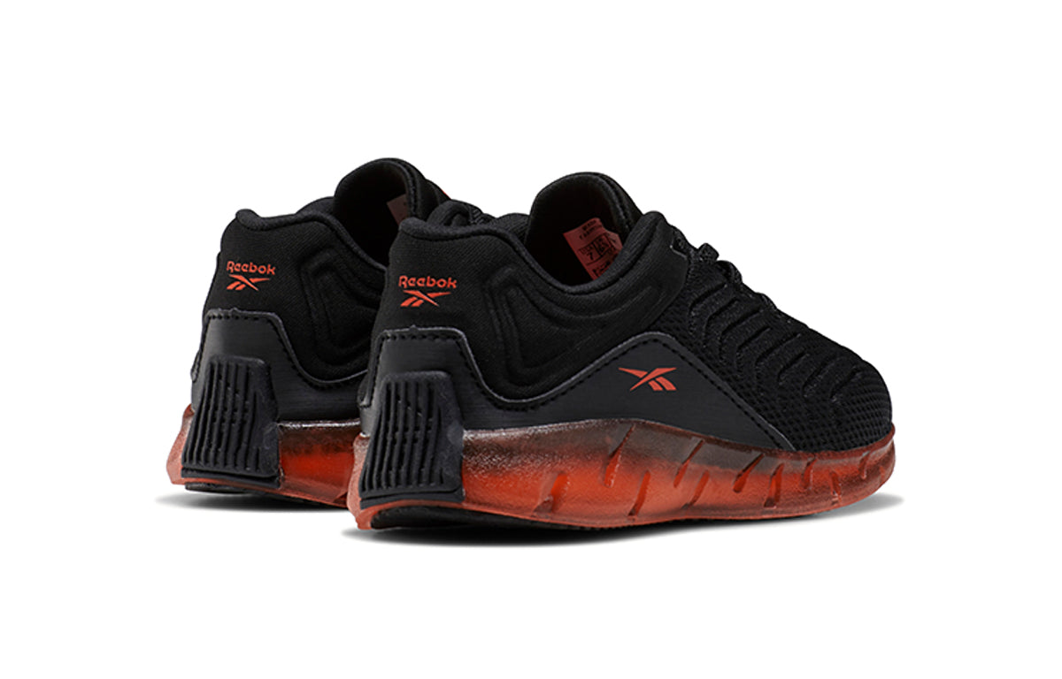 (TD) Reebok Zig Kinetica 'Black Orange' FX0480