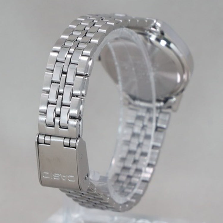 Casio Retro Fashion Business Casual Analog Watch 'Silver Steel' LTP-1129AA-7BJH