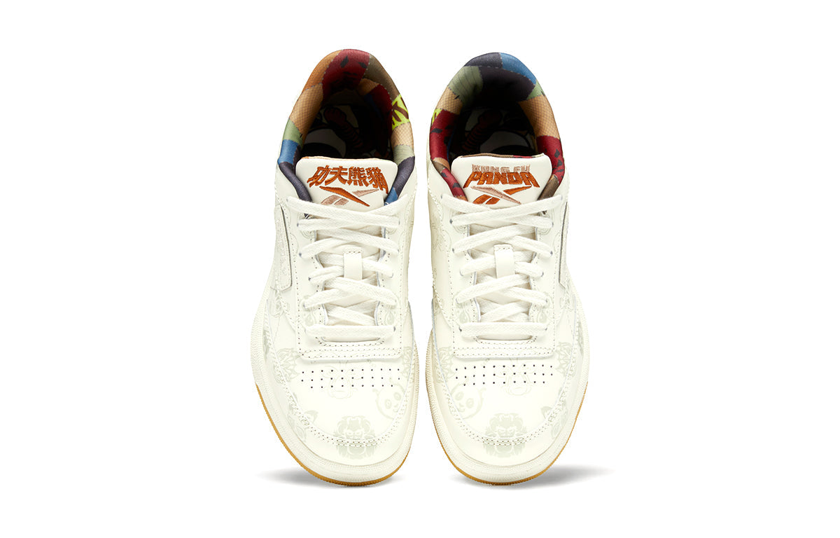 (GS) Reebok Kung Fu Panda x Club C 85 J 'Family' H01194