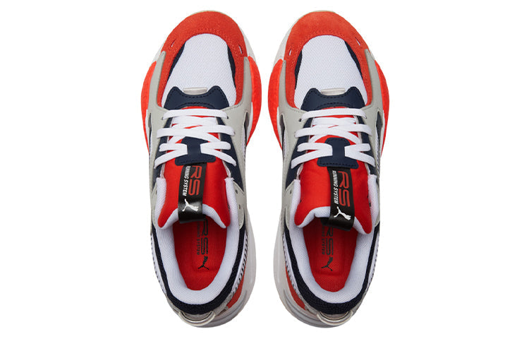 PUMA RS-Z Shock Absorption Non-Slip Retro Sports 'Red White' 381117-03