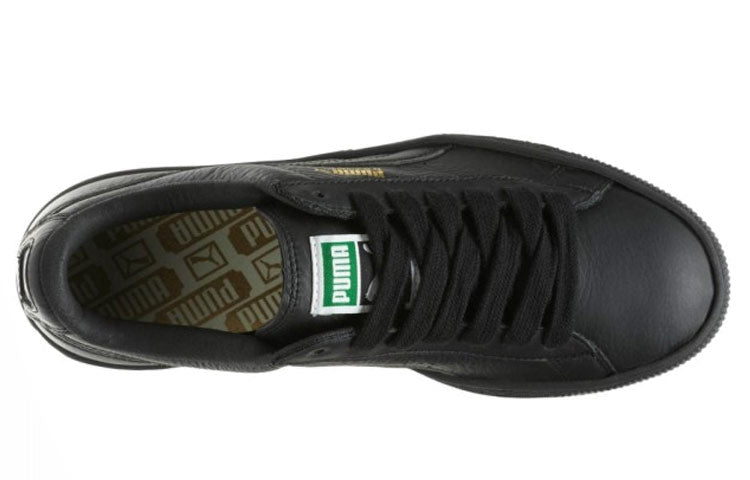 (WMNS) PUMA Basket Classic Lifestyle 'Black' 362892-14