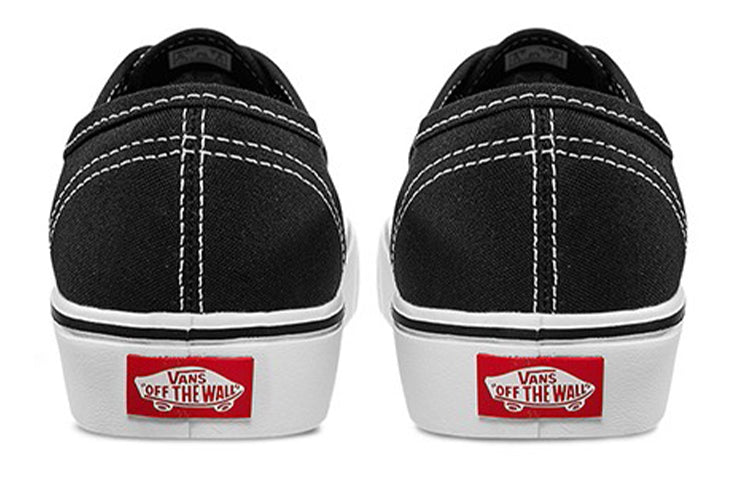 Vans Authentic Lite Canvas 'Black' VN0A2Z5J187