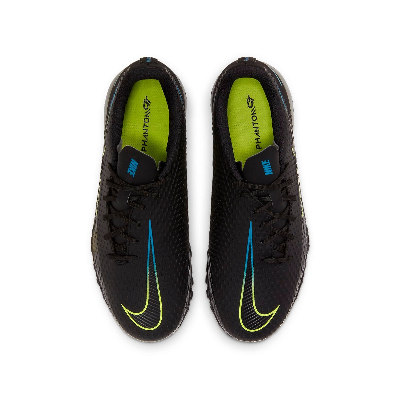 (GS) Nike Phantom GT Academy TF 'Black Yellow Blue' CK8484-090