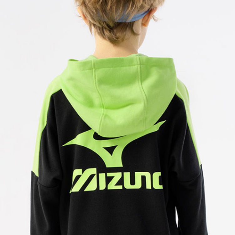 (GS) Mizuno Sportwear Hoodie 'Black' 32CA3926