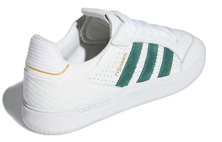 adidas Tyshawn Low Shoes 'Cloud White / Collegiate Green' GY6954