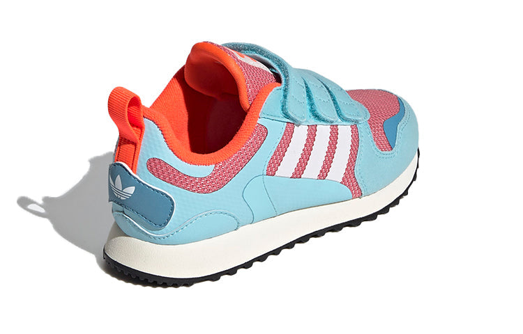 (PS) adidas originals ZX 700 Hd Blue/Red FY2654