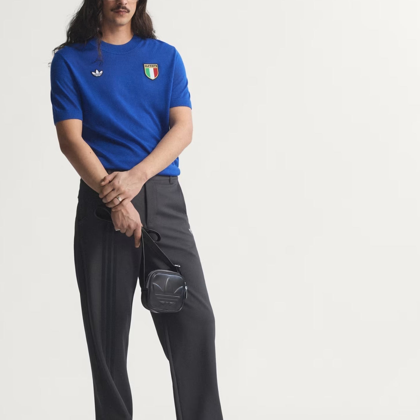 adidas Italy 2026 70s Jersey 'Royal Blue' JN3706