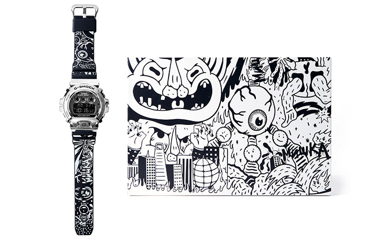 CASIO G-Shock Analog 'Black' GM-6900-1PRM