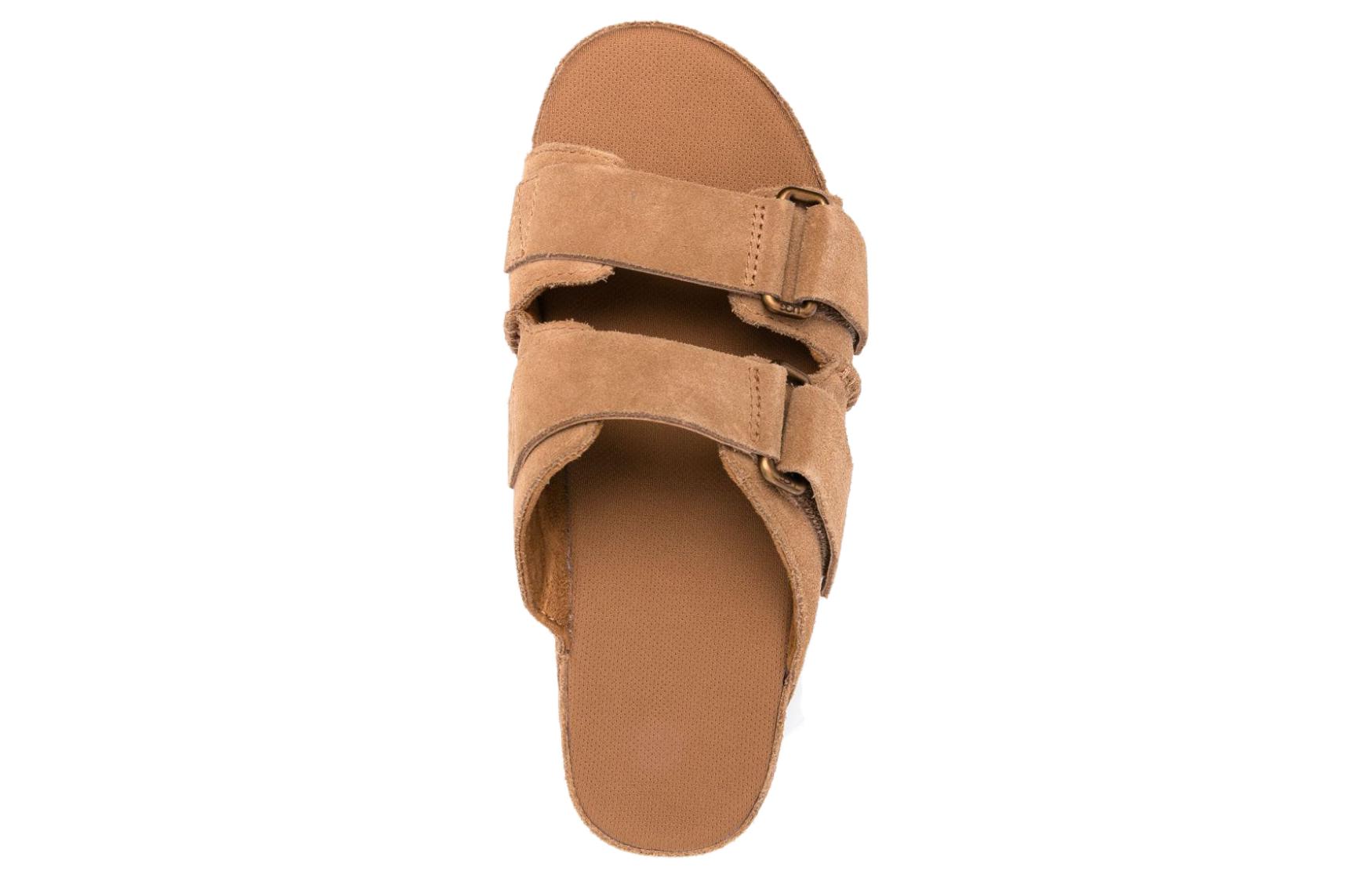 (WMNS) UGG Goldenstar Hi Slide 'Chestnut' 1155458-CHE