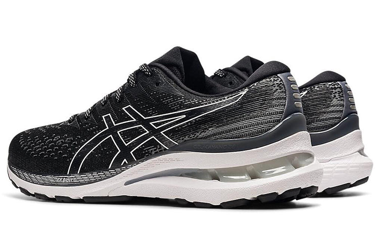 (WMNS) ASICS Gel-Kayano 28 'Black White' 1012B047-003