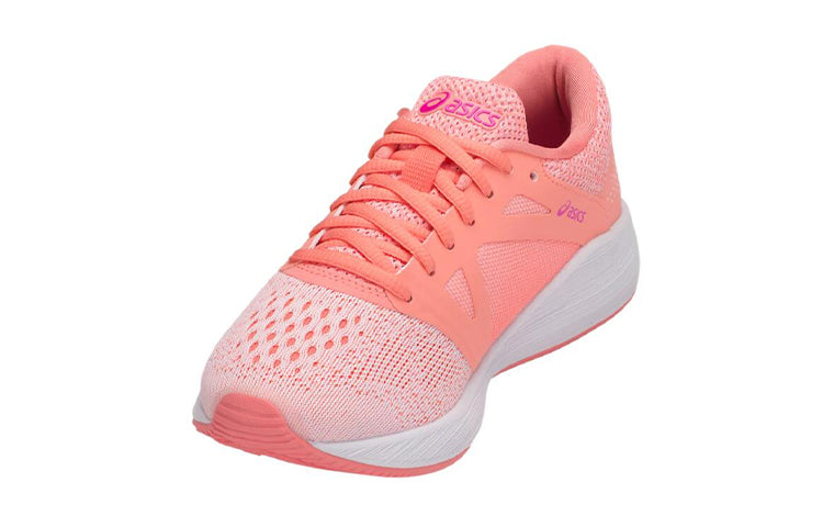 (GS) ASICS Roadhawk FF Pink/White C743N-0620