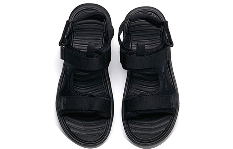ANTA Life Series Sandals 'Black' 112238505-1