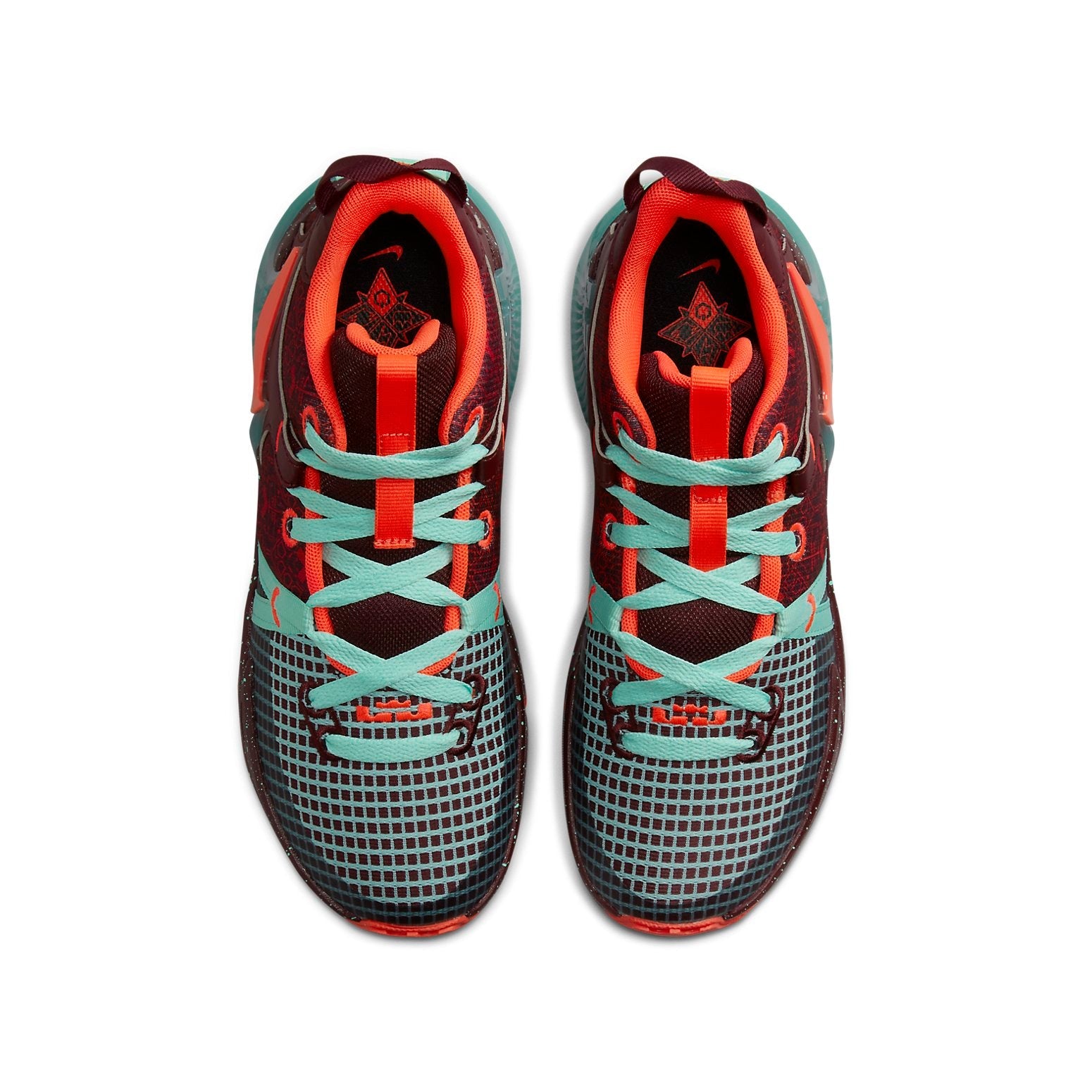 (GS) Nike LeBron Witness 7 SE 'Team Red Jade' FB8976-600