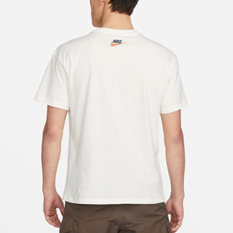 Nike AS Men's Sportswear Nike Sportswear GRAPHIC Tee LSE FIT Sail DR7835-133