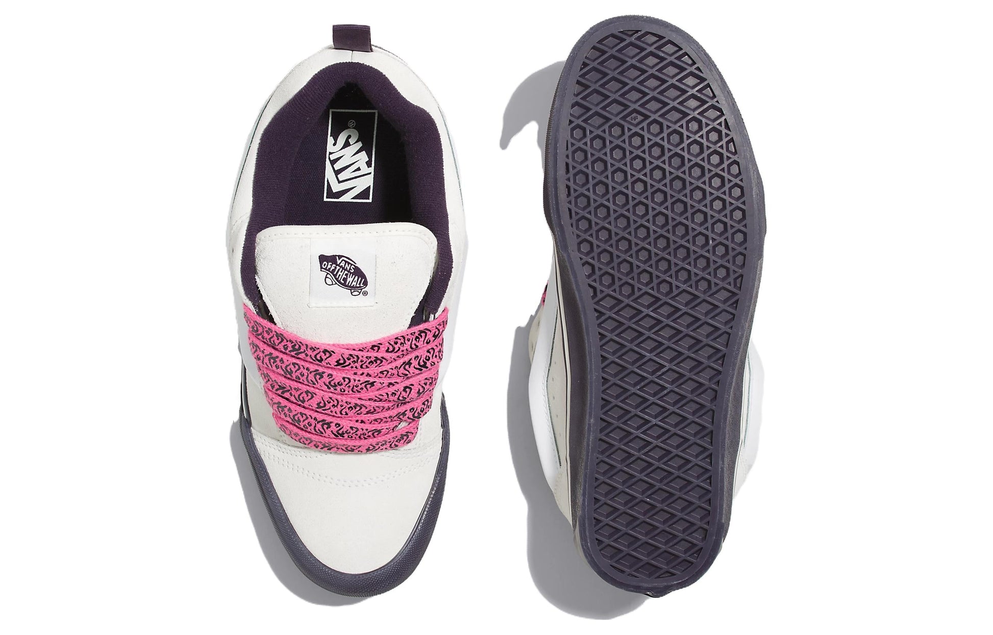 Vans Knu Skool 'Pop Outsole - Cream Purple' VN0009QCPRP