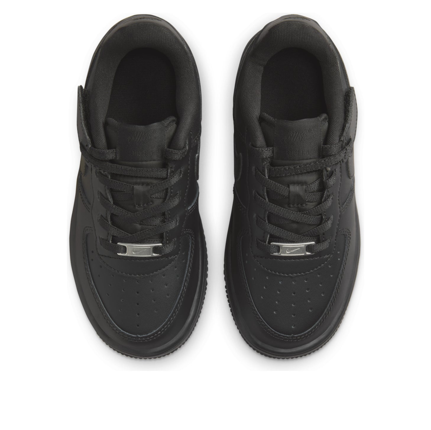 (PS) Nike Force 1 Low EasyOn 'Triple Black' FN0237-001