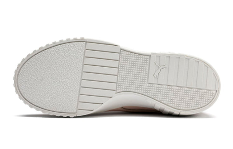 (WMNS) PUMA Cali Emboss 'Cream Tan' 369734-01