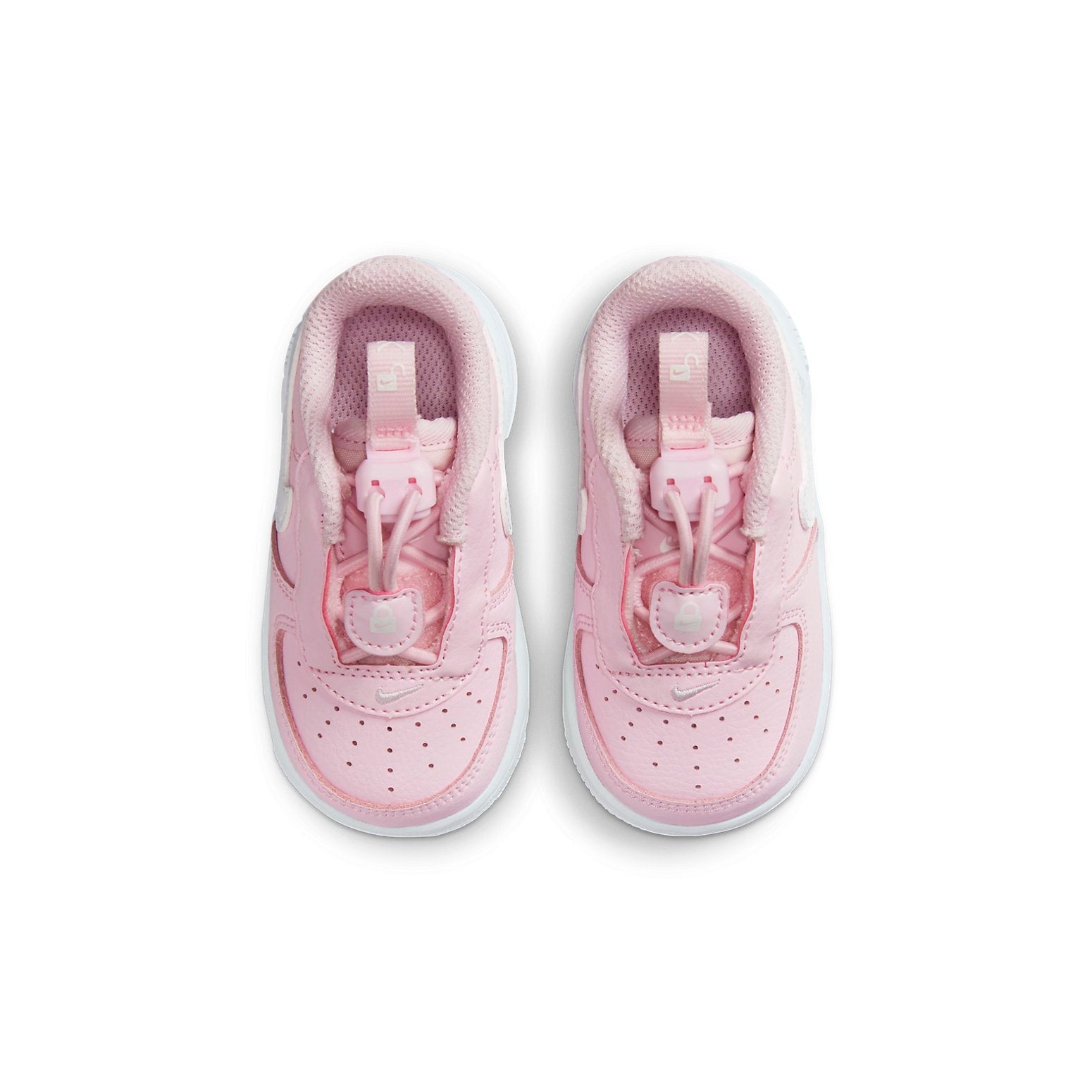 (TD) Nike Force 1 Low-Top Sneakers Pink CU5289-600