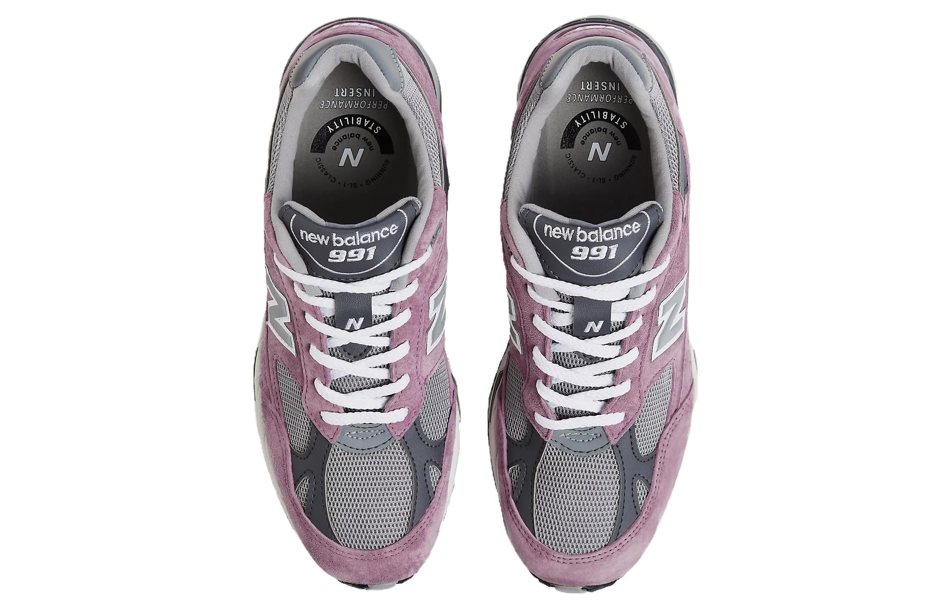 New Balance 991 Made in England 'Pink Suede' M991PGG