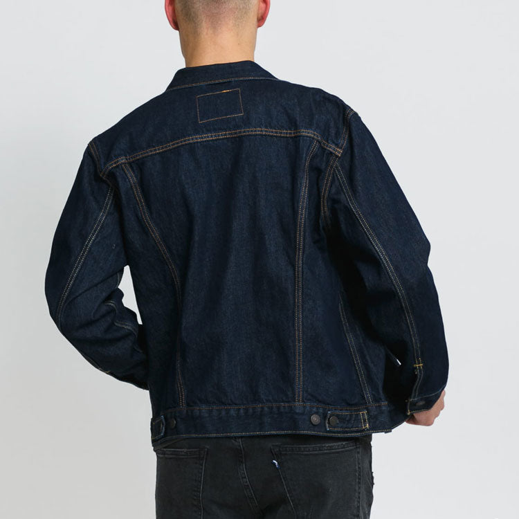 Men's Levis Denim Navy Blue Jacket 72334-0557