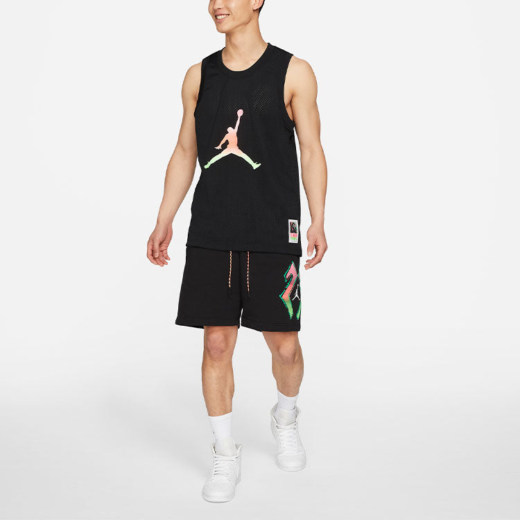 Air Jordan Sport DNA HBR Jersey 'Black' DQ5867-010