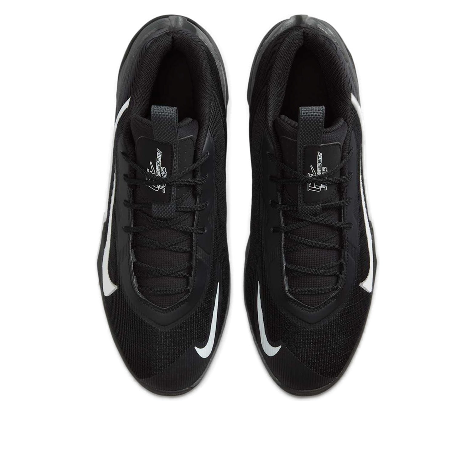 Nike Air Zoom GT Jump Academy EP 'Black Silver White' HF1804-003