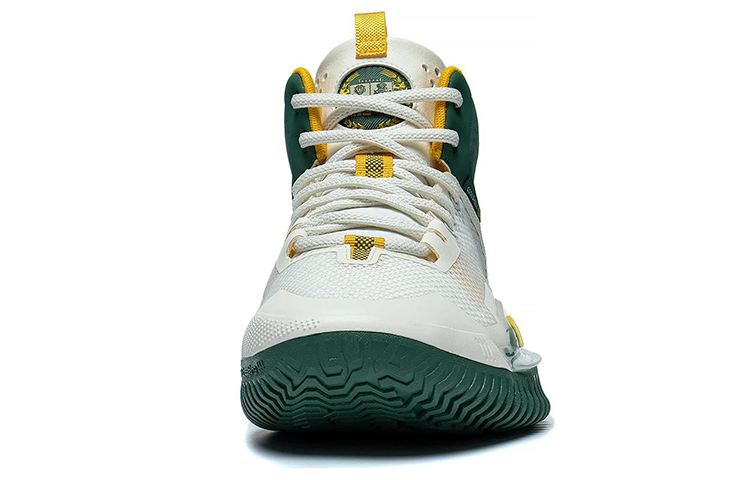 Li-Ning Badfive 3 Low 'White Green Yellow' ABFT015-2