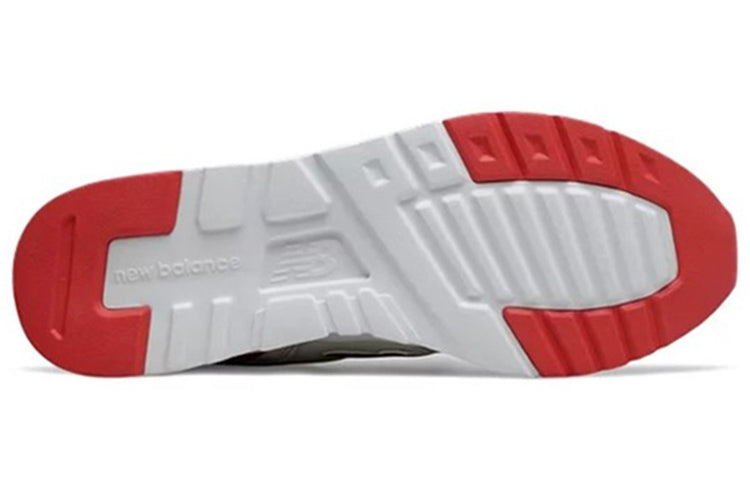 New Balance 997H Grey Red D Wide 'Grey Red' CM997HYZ