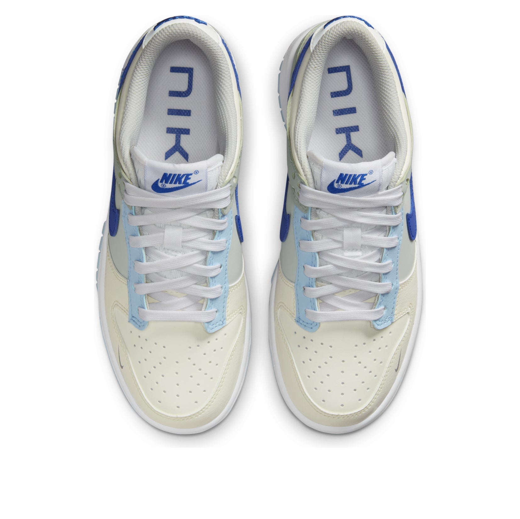 (GS) Nike Dunk Low 'Just Stitch It -  Hyper Royal' FB1843-141