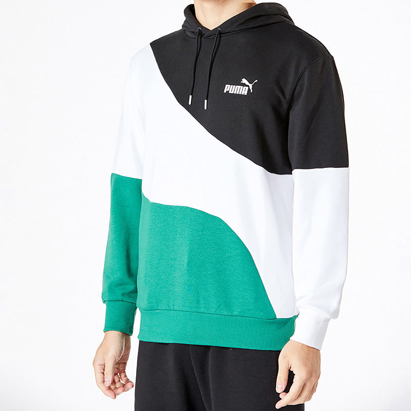 PUMA Power Cat Hoodie 'Teal' 675746-37