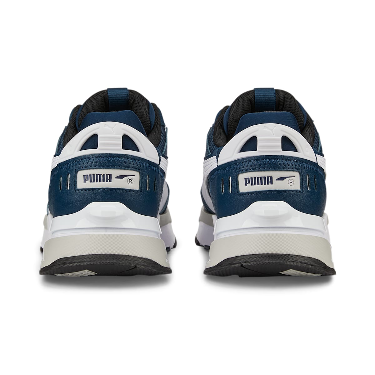 (WMNS) PUMA Mirage Sport Heritage 'Marine Blue' 388621-01