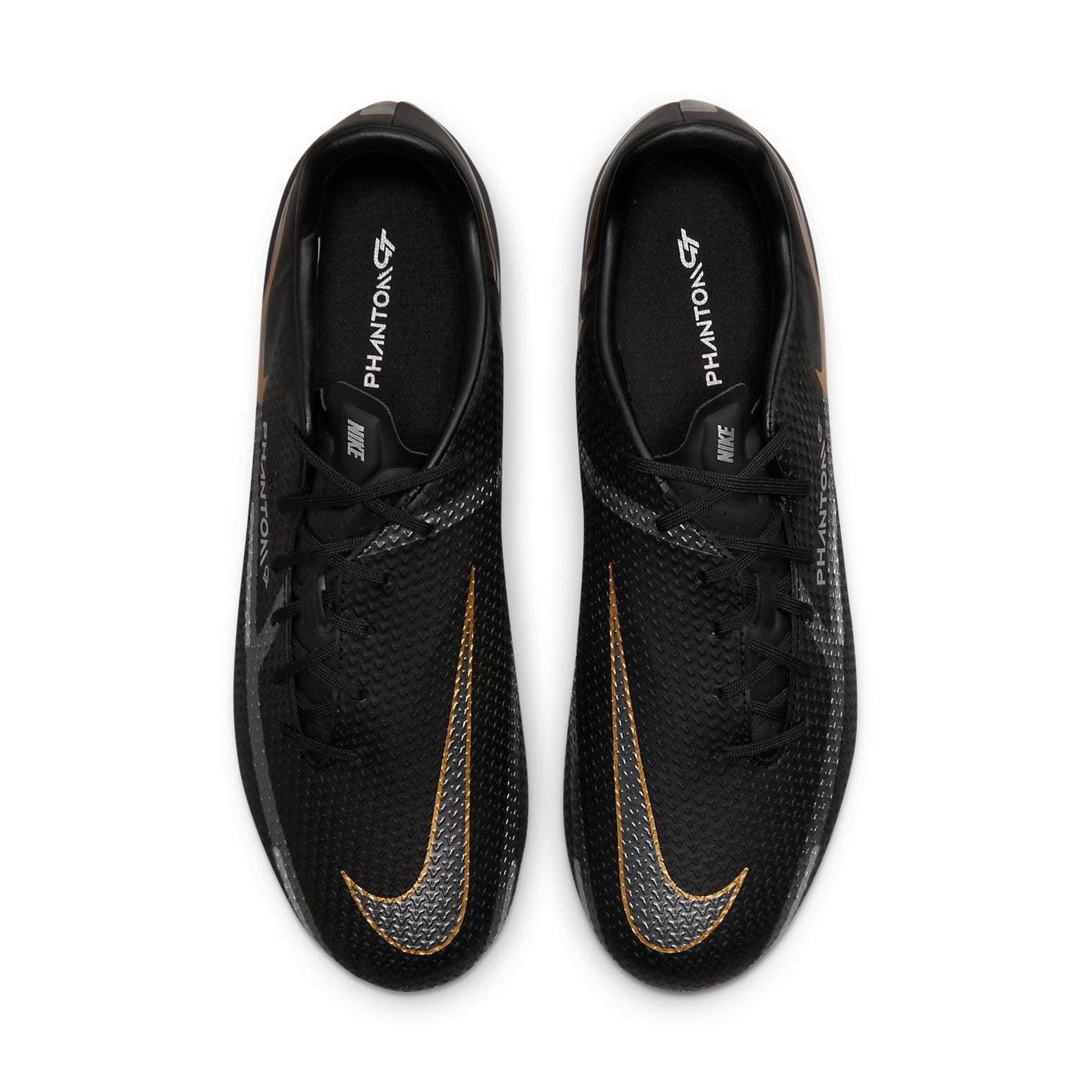 Nike Phantom GT 2 Academy HG 'Black Yellow' DC0795-007