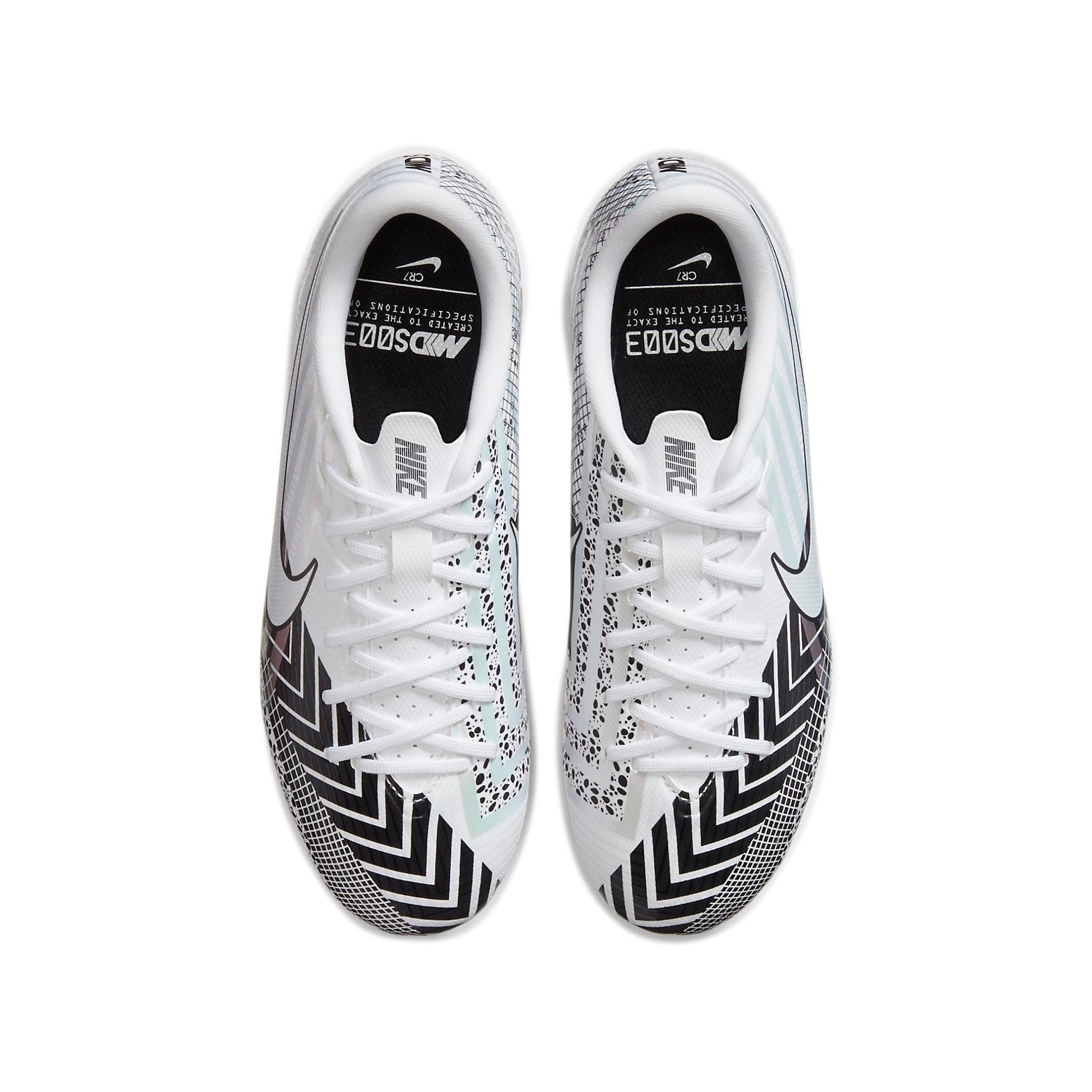 (GS) Nike JR Vapor 13 Academy MDS AG Soccer Shoes K White CK0130-110