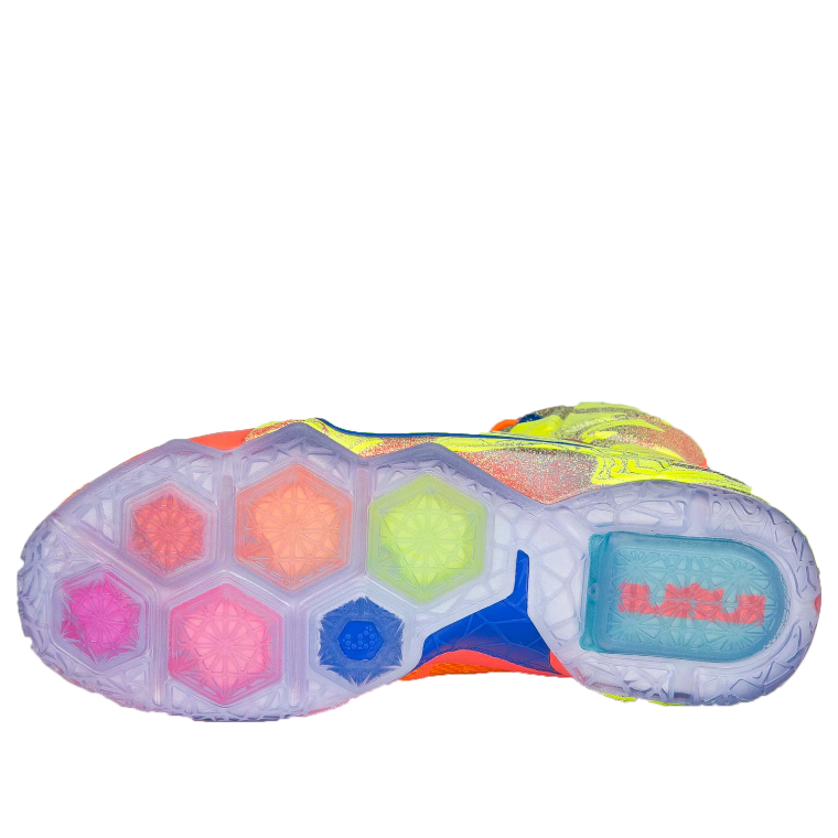 Nike LeBron 12 'Six Meridians' 684593-870