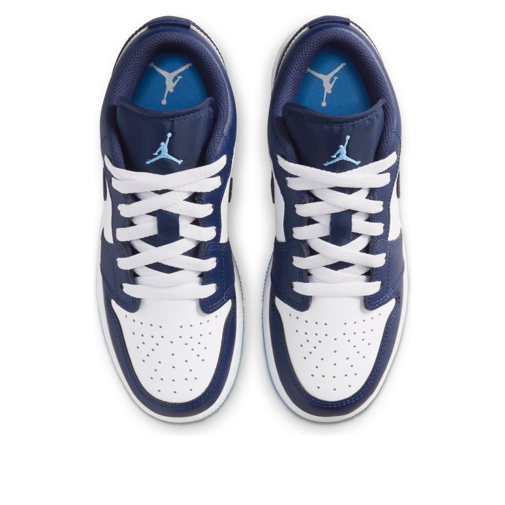 (GS) Air Jordan 1 Low 'Midnight Navy University Blue' 553560-404