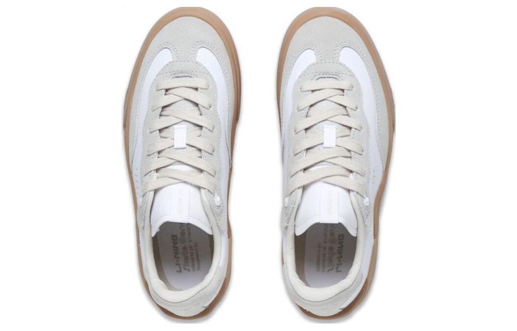 (WMNS) Li-Ning Skate General 'Grey Khaki' AEPSA50-1