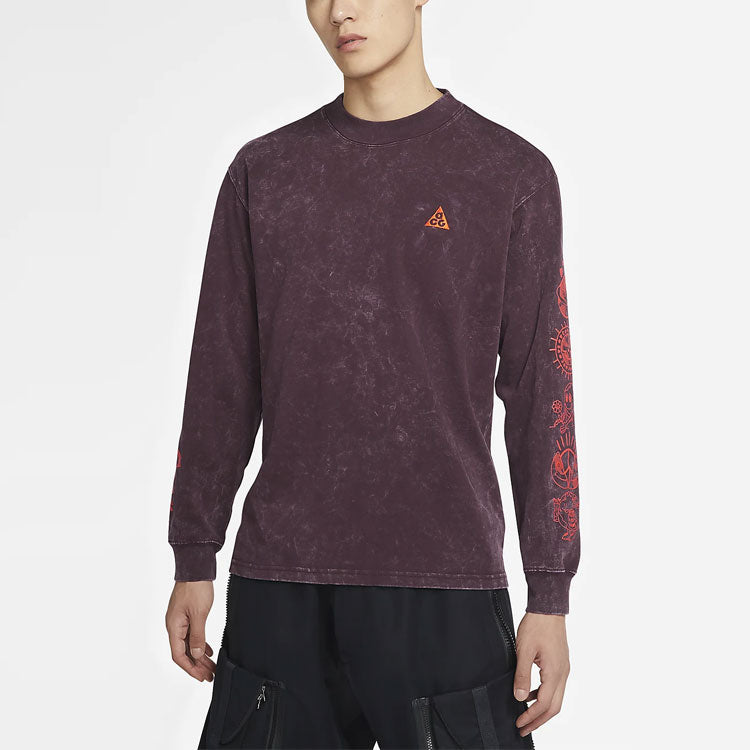 Nike ACG Top Long Sleeves Orange Dark orange CW3842-643