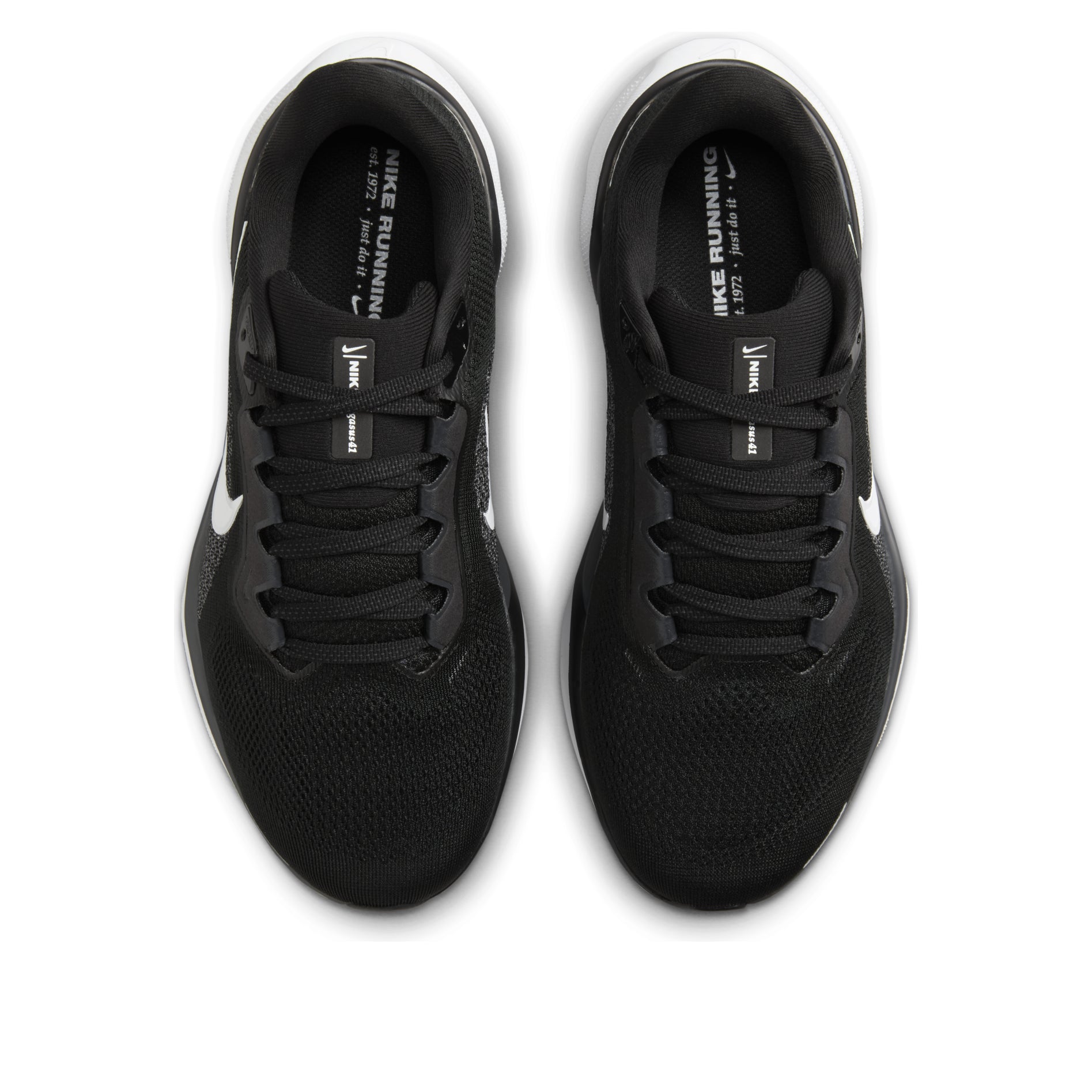 (WMNS) Nike Air Zoom Pegasus 41 Extra Wide 'Black Anthracite White' FQ0965-002