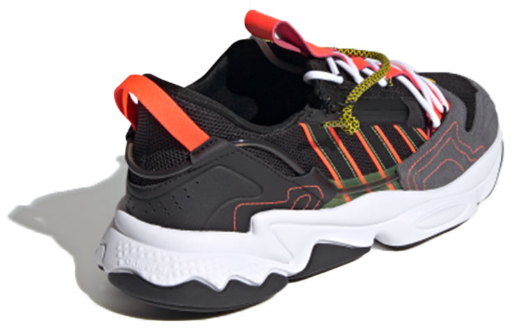 adidas Ozweego Zip 'Black Solar Red' H67266