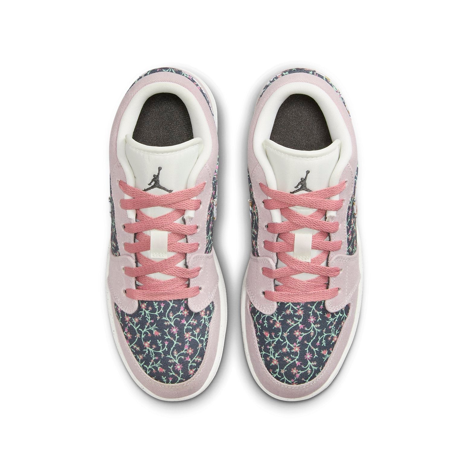 (GS) Air Jordan 1 Low 'Canvas Floral' FJ3445-001