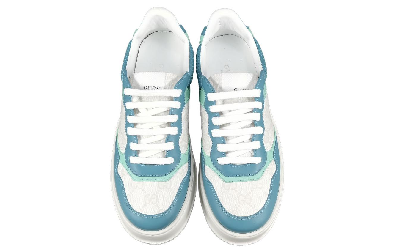 (WMNS) Gucci GG Supreme Sneaker 'Blue White' 705211-UPGB0-4941