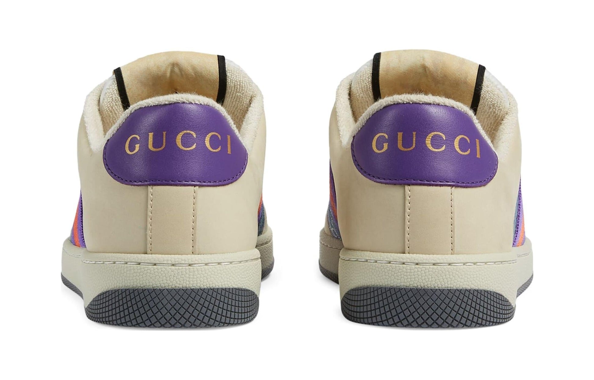 (PS) Gucci Screener GG Sneaker 'Beige Purple' 626620-2C850-4660