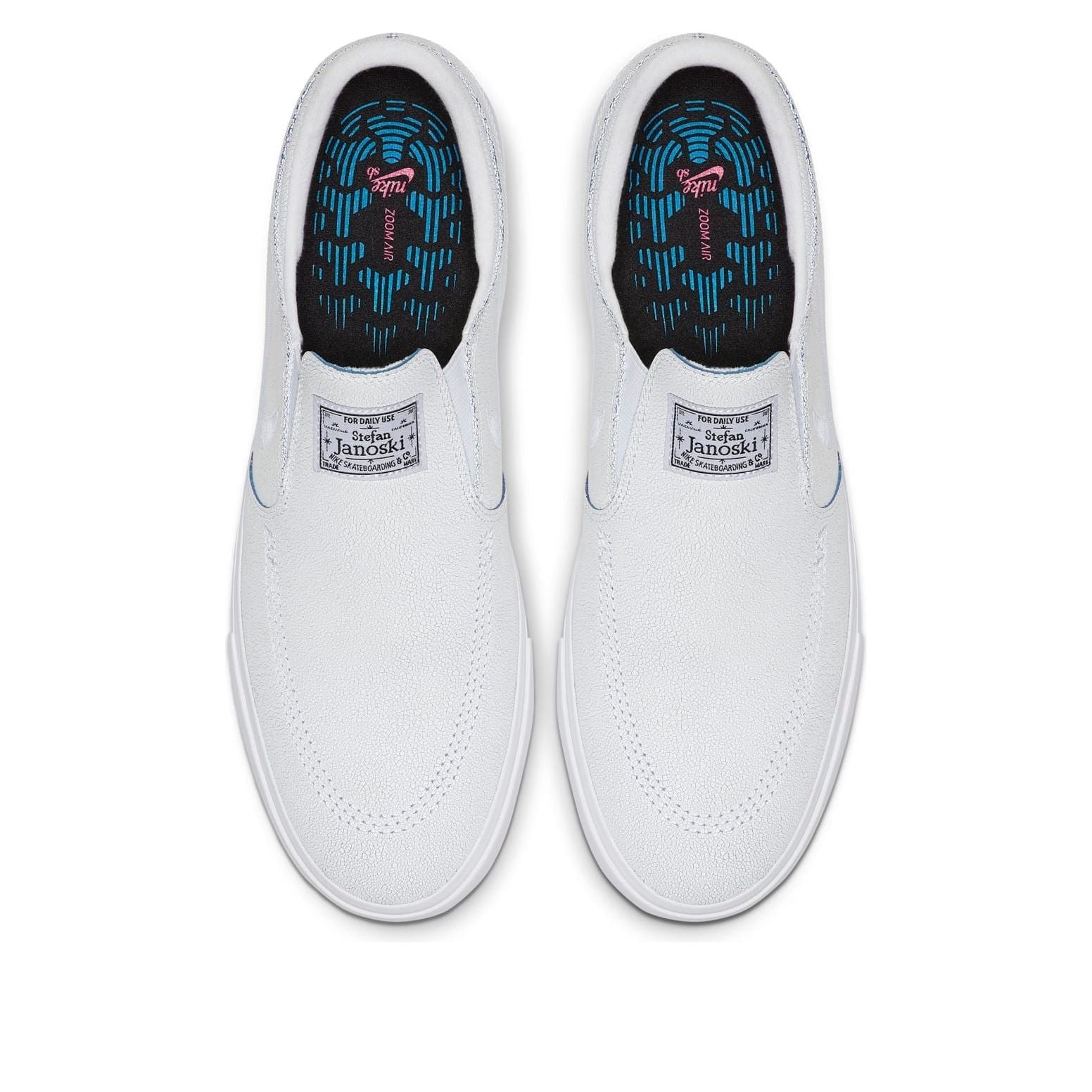 Nike Zoom Stefan Janoski Slip RM Premium 'White' CJ6892-100