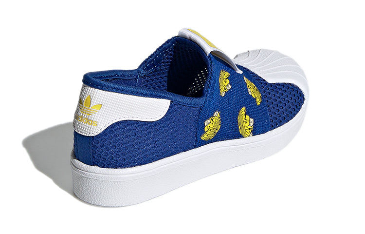 (PS) adidas Superstar SMR 360 'Royal Blue Yellow' FY9833